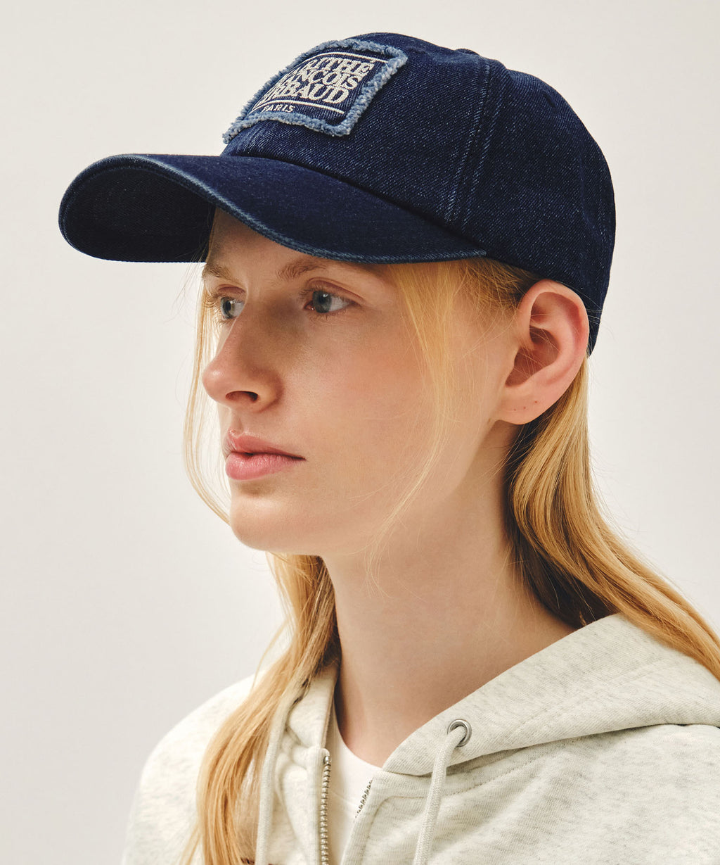 PIGMENT SMALL CLASSIC LOGO CAP dark blue