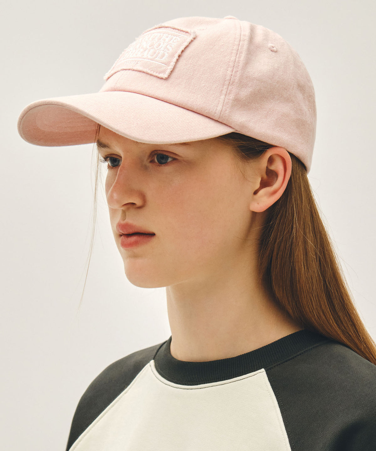 PIGMENT SMALL CLASSIC LOGO CAP pink