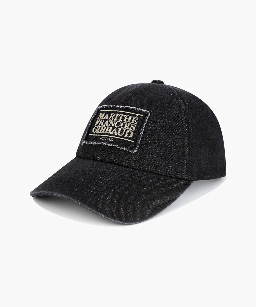 PIGMENT SMALL CLASSIC LOGO CAP washed black