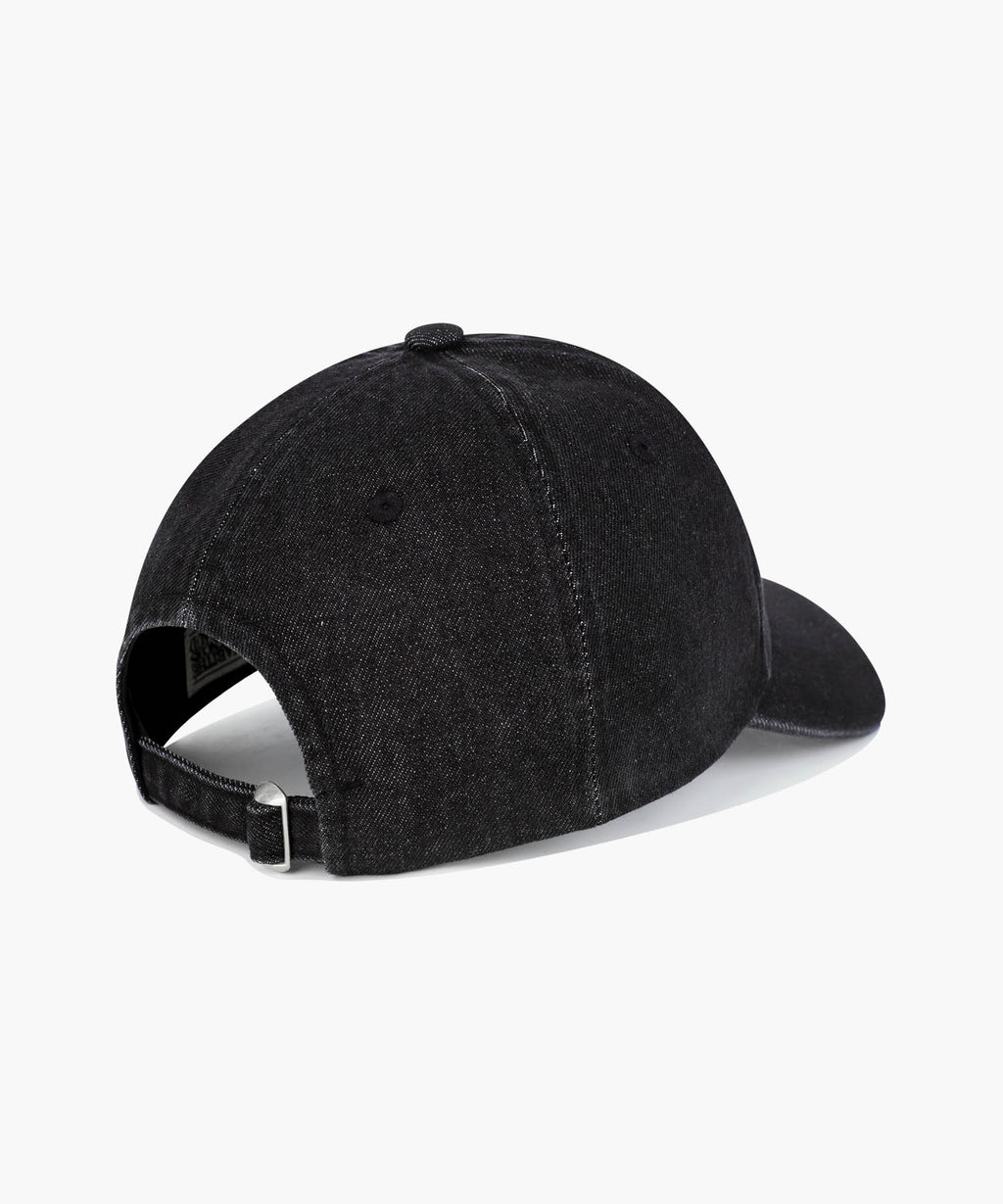 PIGMENT SMALL CLASSIC LOGO CAP washed black