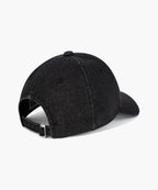 PIGMENT SMALL CLASSIC LOGO CAP washed black