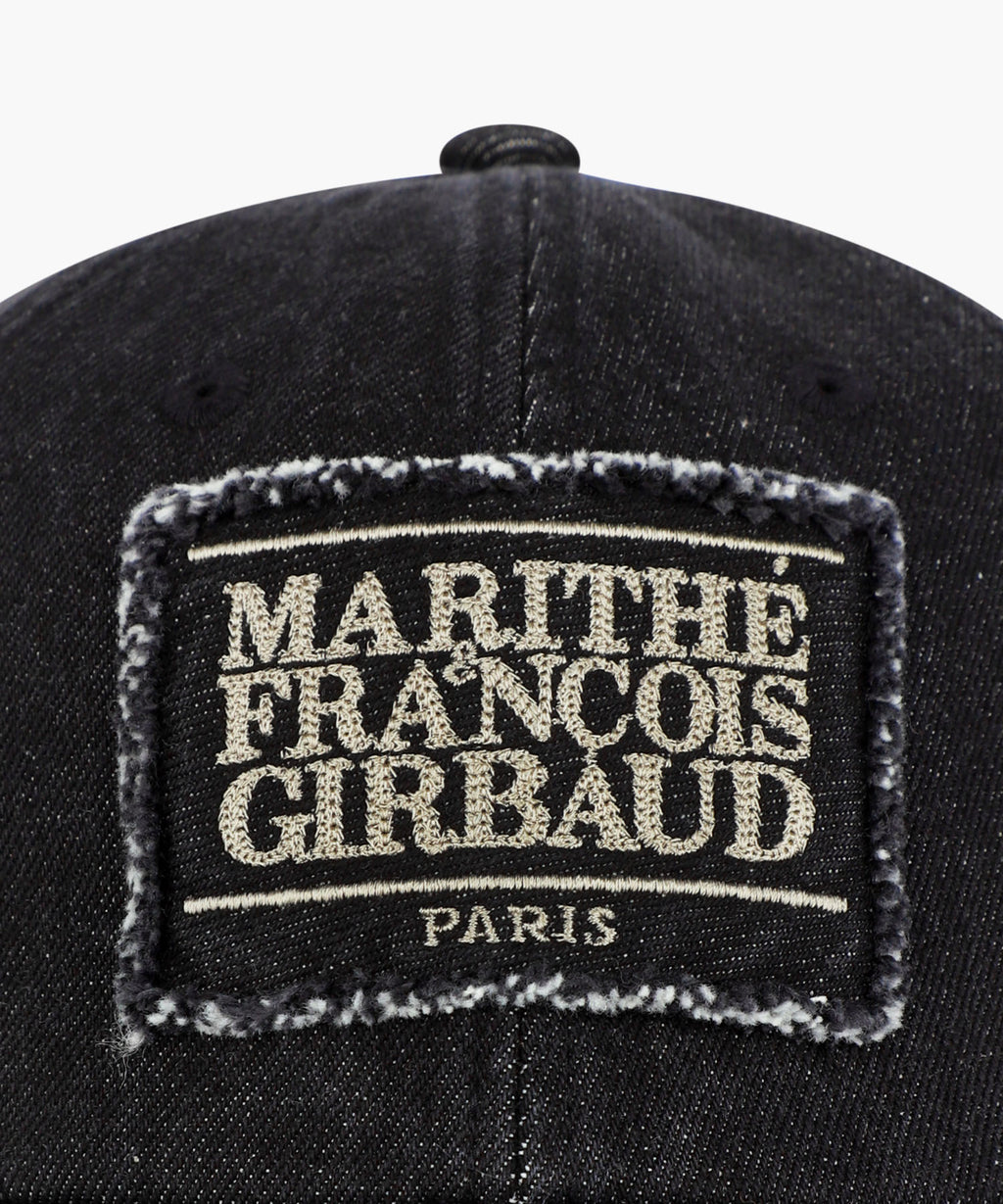 PIGMENT SMALL CLASSIC LOGO CAP washed black