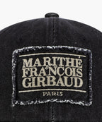 PIGMENT SMALL CLASSIC LOGO CAP washed black