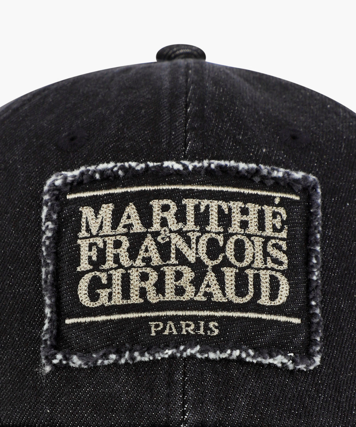PIGMENT SMALL CLASSIC LOGO CAP washed black