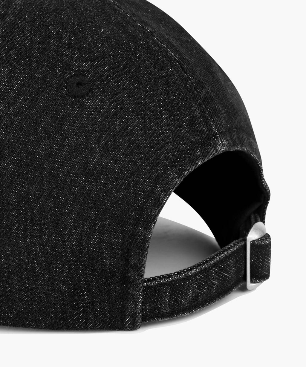PIGMENT SMALL CLASSIC LOGO CAP washed black