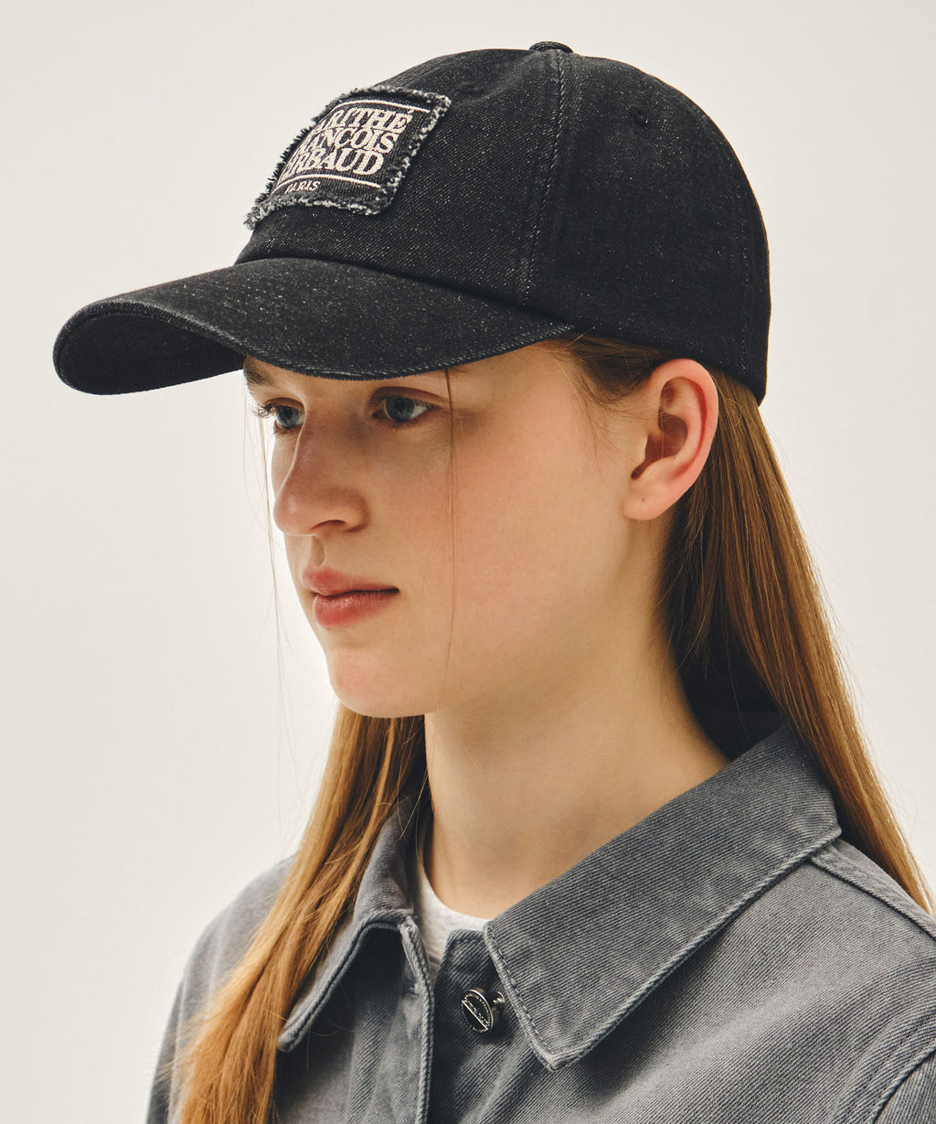 PIGMENT SMALL CLASSIC LOGO CAP washed black