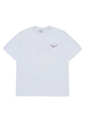 PIXEL BASIC LOGO Short Sleeve T-Shirt White