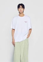 PIXEL BASIC LOGO Short Sleeve T-Shirt White
