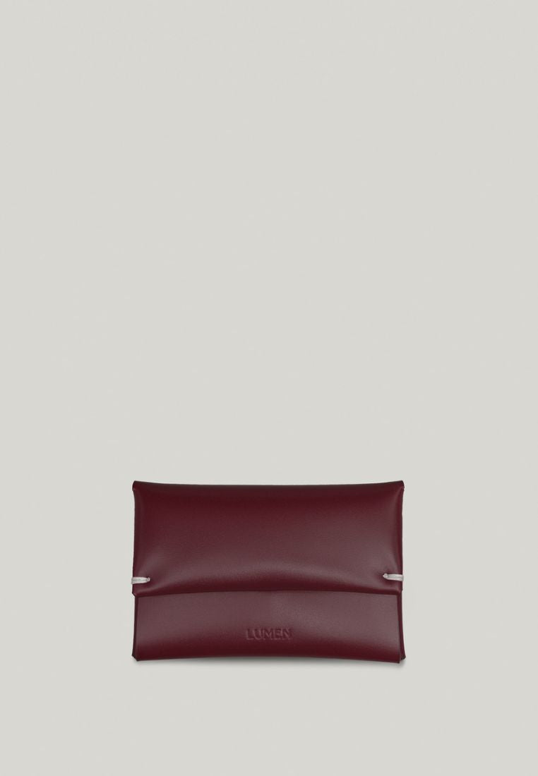 PLIER CARD HOLDER merlot red