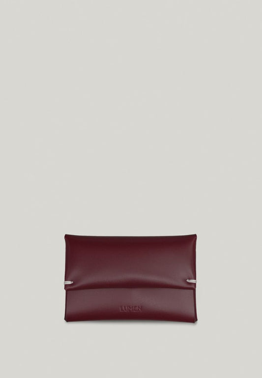 PLIER CARD HOLDER merlot red