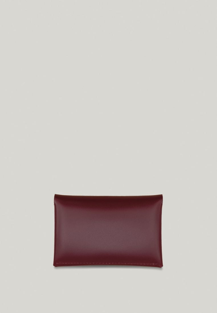 PLIER CARD HOLDER merlot red