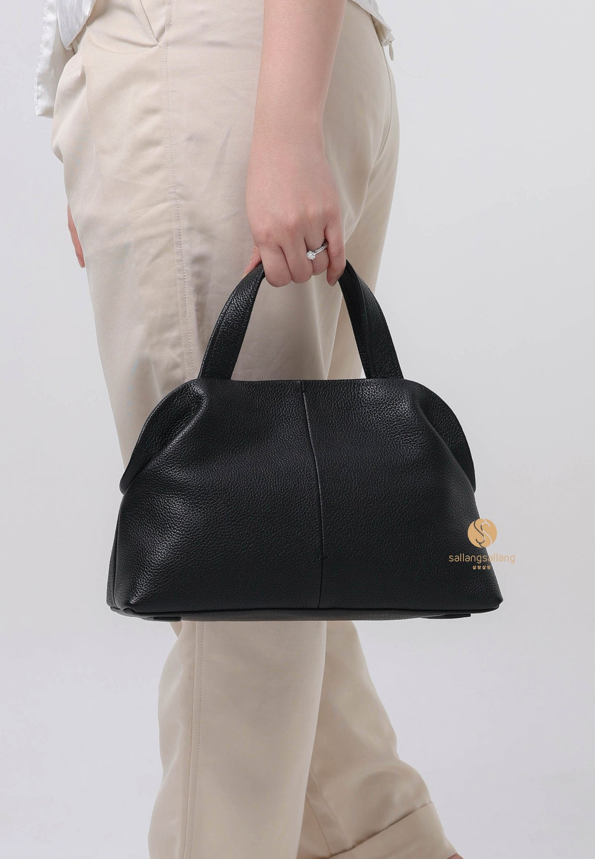 PAVE PETIT BAG soft black