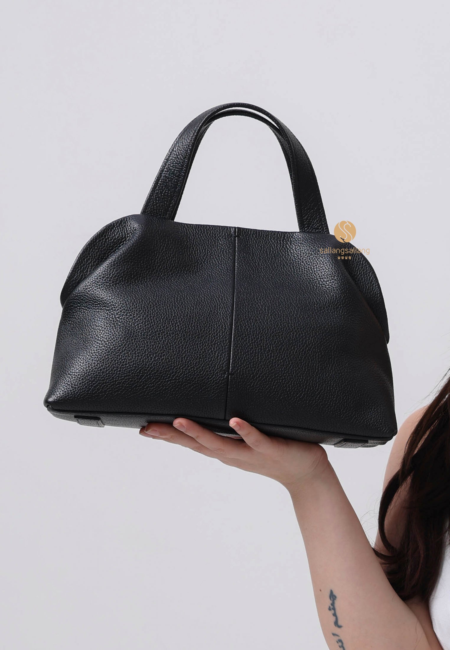 PAVE PETIT BAG soft black