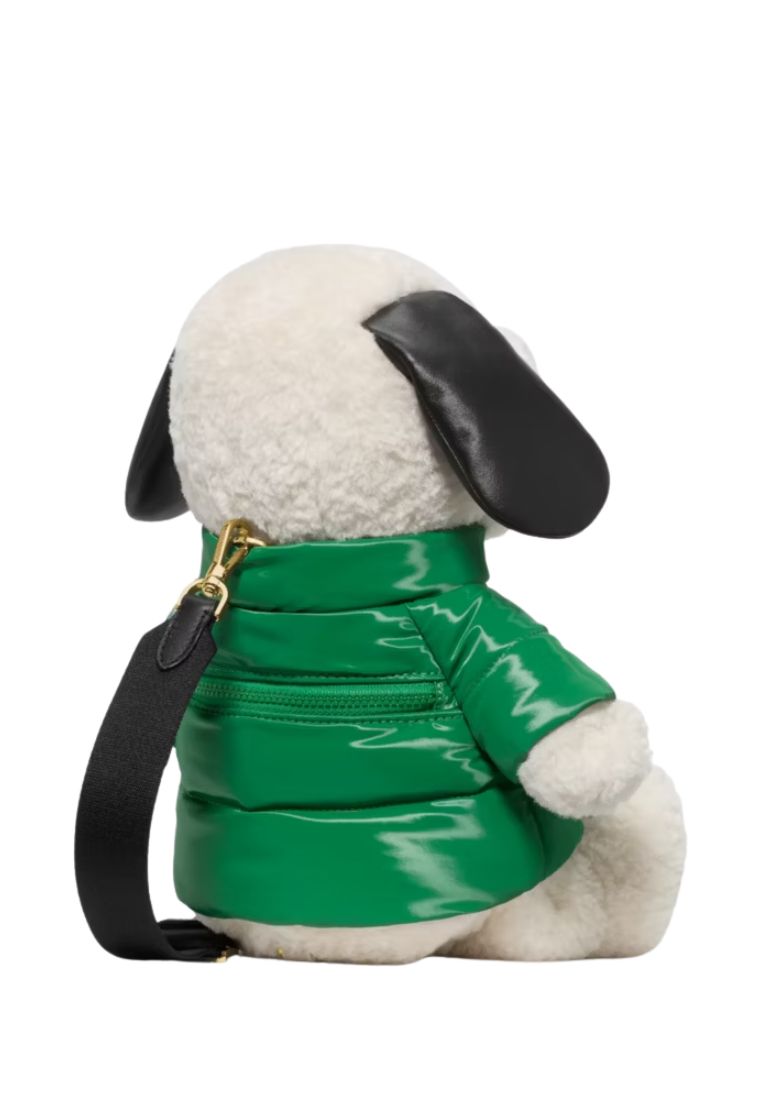 Peanuts X KSNY Snoopy 3D Dog Crossbody Multi