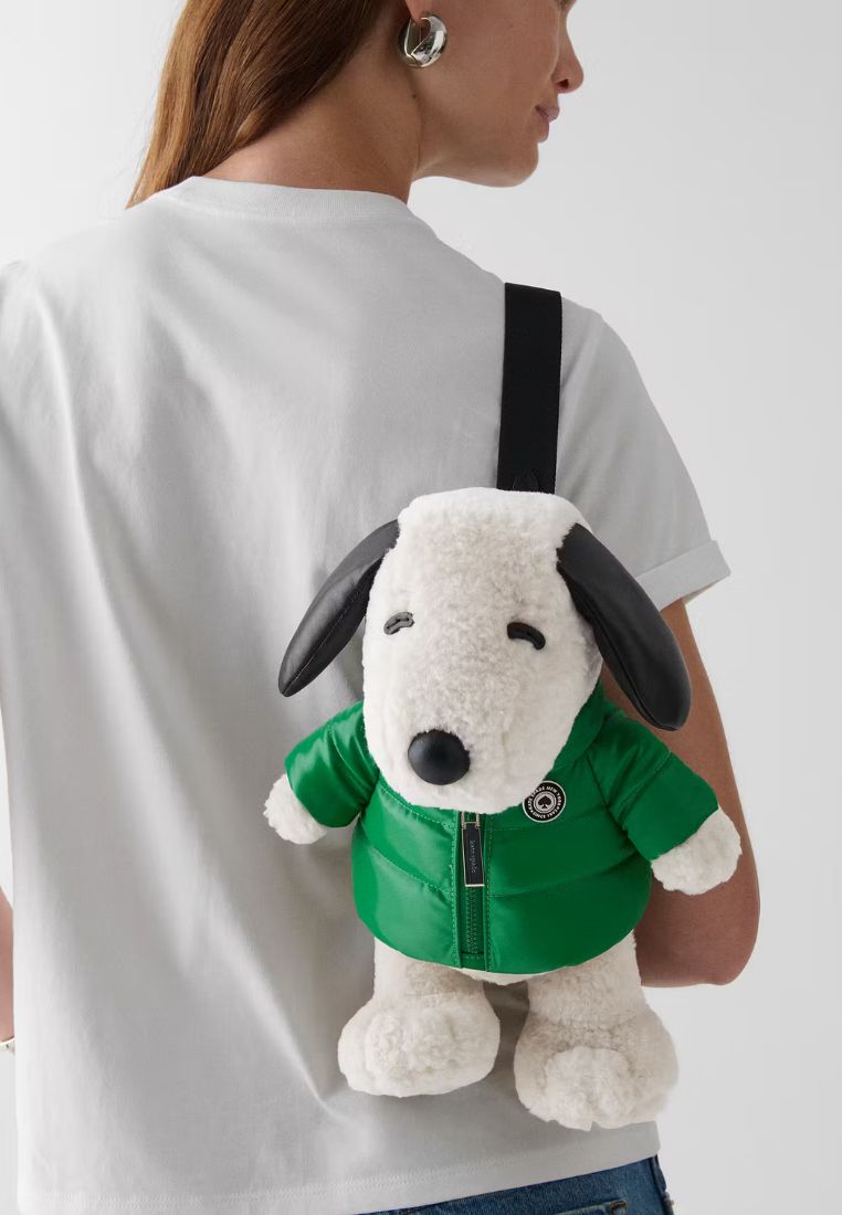 Peanuts X KSNY Snoopy 3D Dog Crossbody Multi