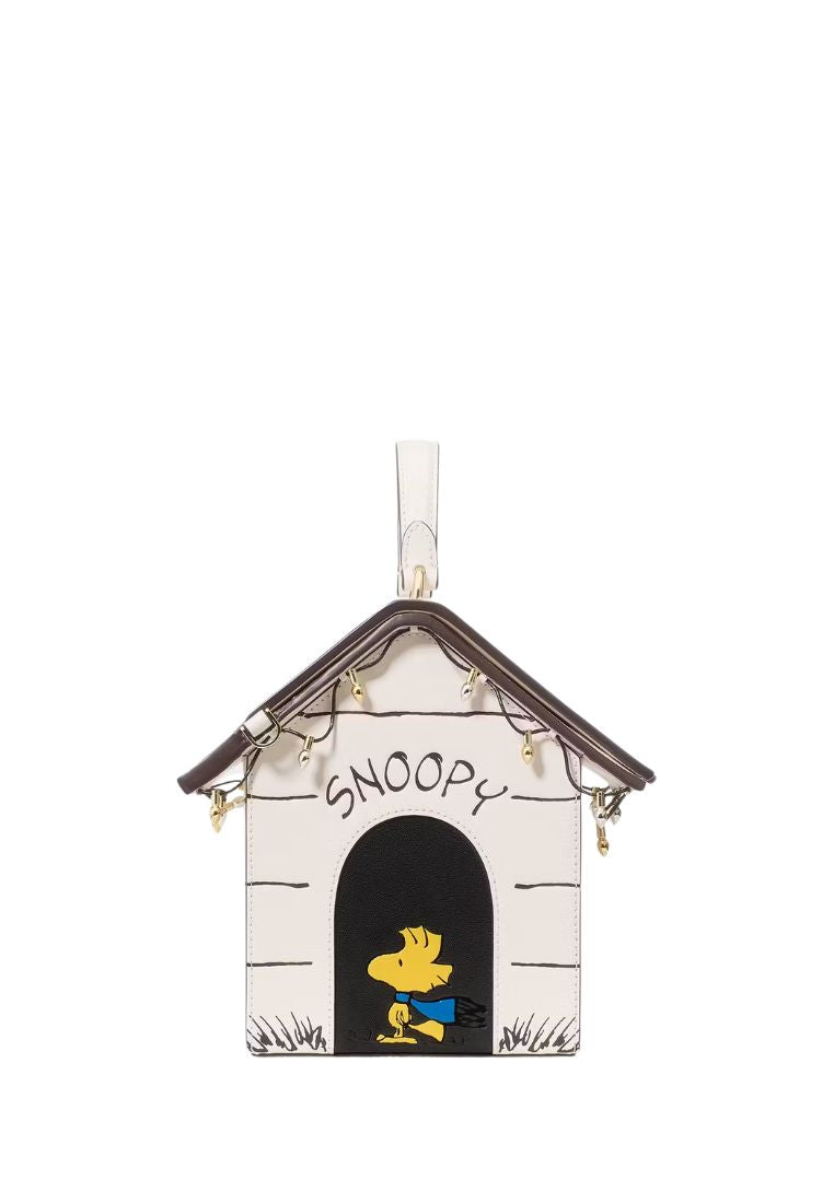 Peanuts X KSNY Snoopy 3D Dog House Crossbody Multi