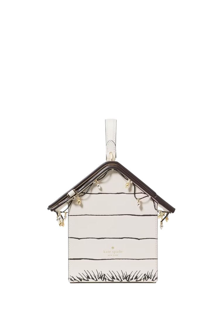 Peanuts X KSNY Snoopy 3D Dog House Crossbody Multi