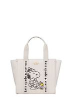 Peanuts X KSNY Snoopy Small Tote Cream Multi
