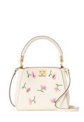Phoebe Applique Small Top Handle Bag Meringue Multi