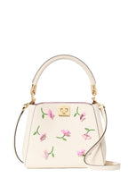 Phoebe Applique Small Top Handle Bag Meringue Multi