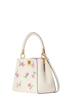 Phoebe Applique Small Top Handle Bag Meringue Multi