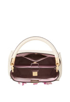 Phoebe Applique Small Top Handle Bag Meringue Multi