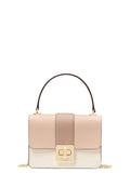 Phoebe Turnlock Mini Flap Crossbody Toasted Hazelnut