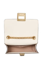Phoebe Turnlock Mini Flap Crossbody Toasted Hazelnut