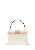 Phoebe Turnlock Mini Flap Crossbody Toasted Hazelnut