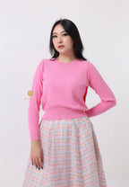 2 Way Cape Layered Knit