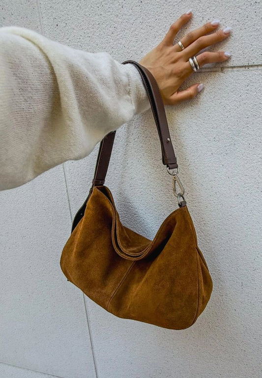 Pita Mini Suede Brown
