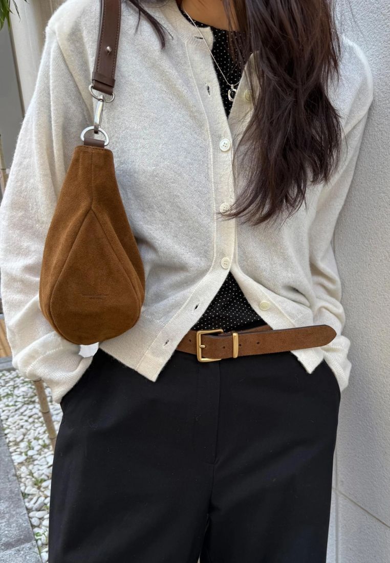 Pita Mini Suede Brown