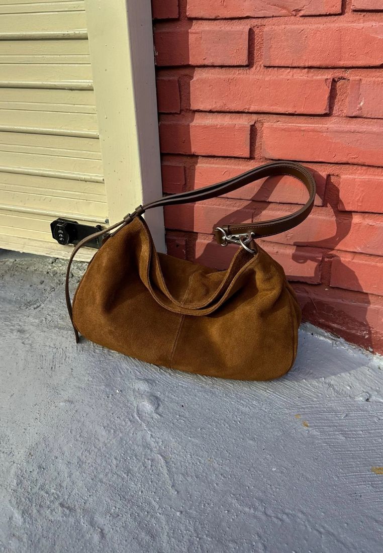 Pita Mini Suede Brown