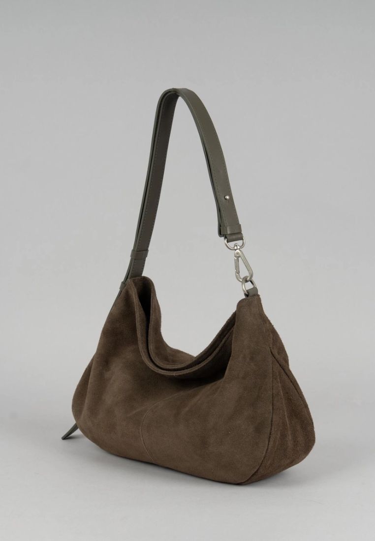 Pita Mini Suede Gray