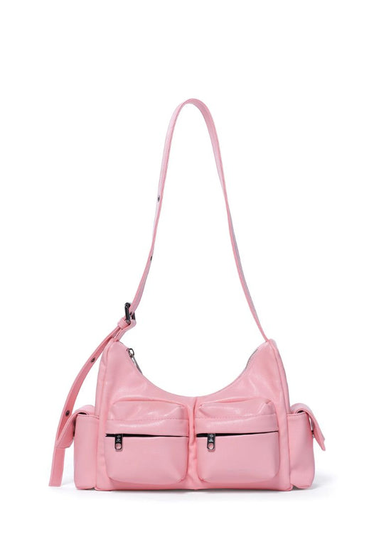 Pocket Mug Bag M Goat Pink