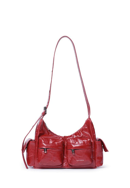 Pocket Mug Bag M Origami Red