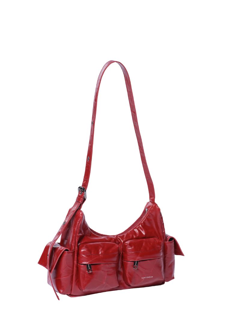 Pocket Mug Bag M Origami Red