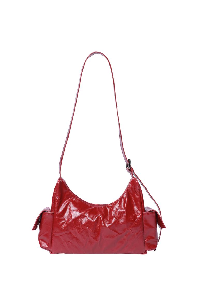 Pocket Mug Bag M Origami Red