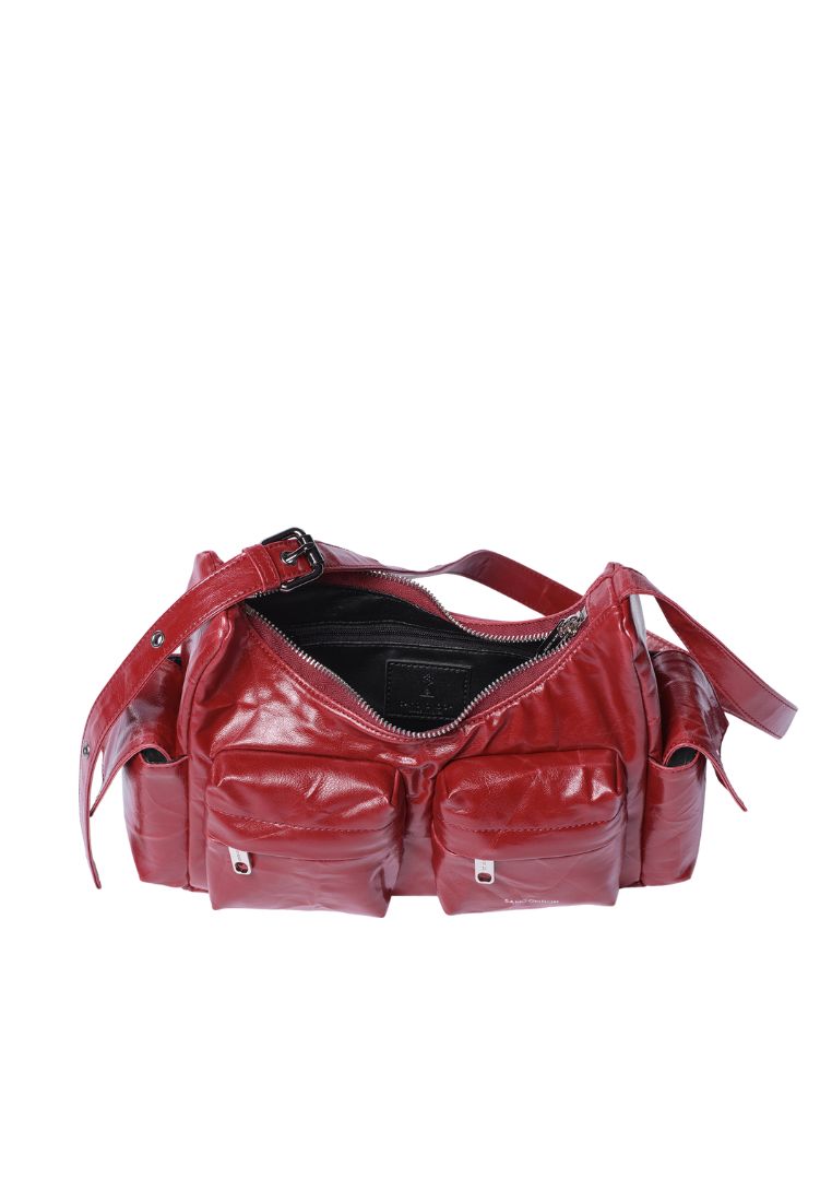 Pocket Mug Bag M Origami Red