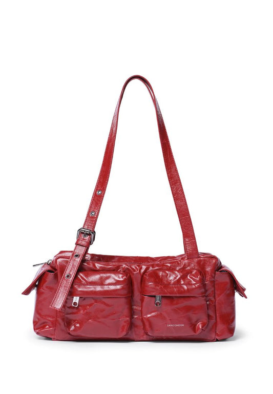 Pocket Utility Bag M Origami Red