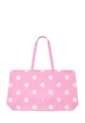 Polkadot Pink Shopper Bag