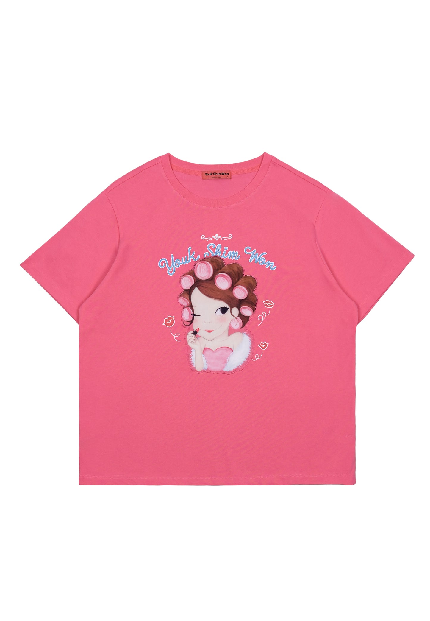 Powder Room T-Shirt F Ria