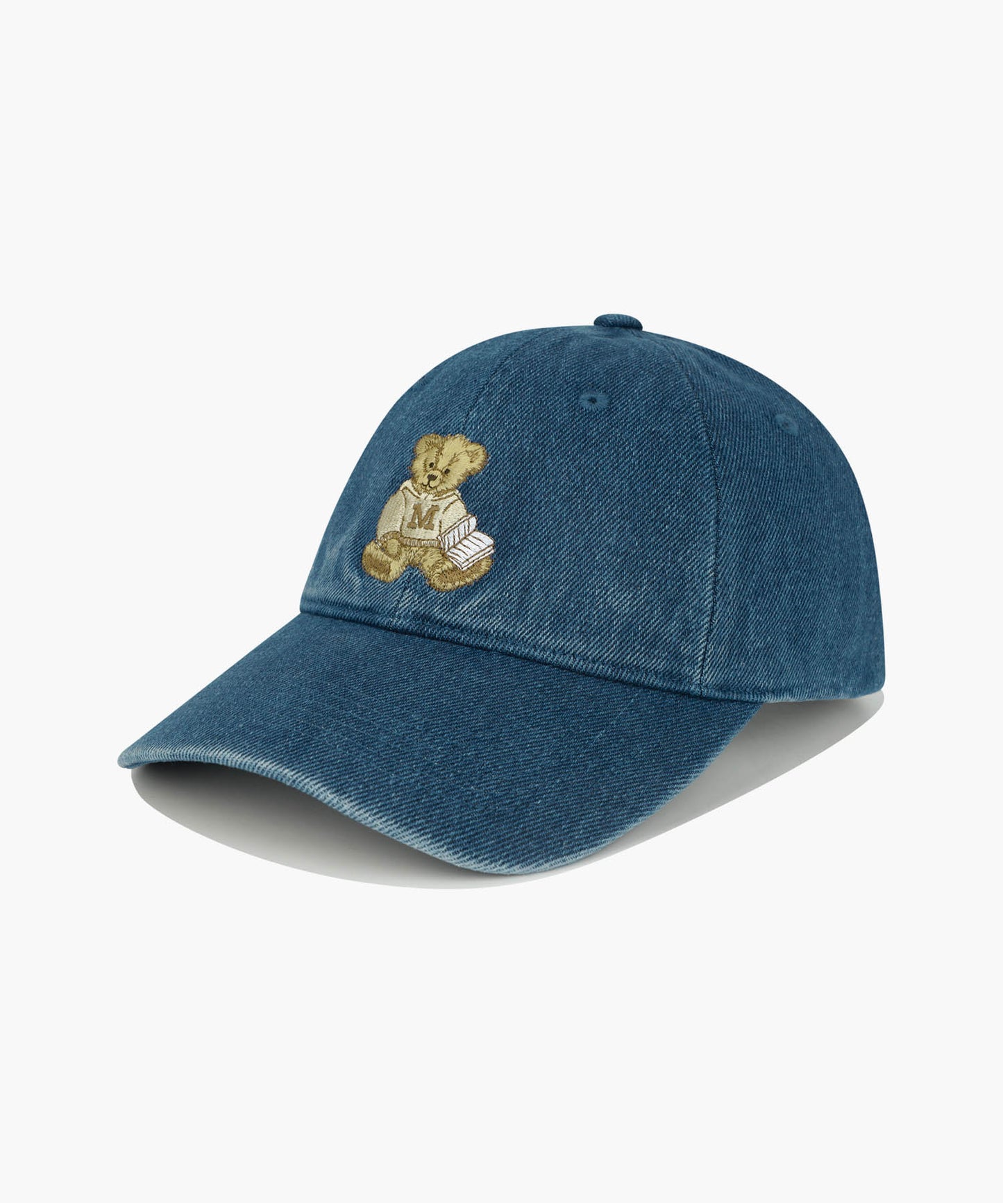 READING CLUB DOODLE BEAR CAP blue