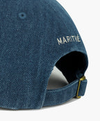 READING CLUB DOODLE BEAR CAP blue