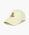READING CLUB DOODLE BEAR CAP ivory