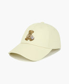 READING CLUB DOODLE BEAR CAP ivory