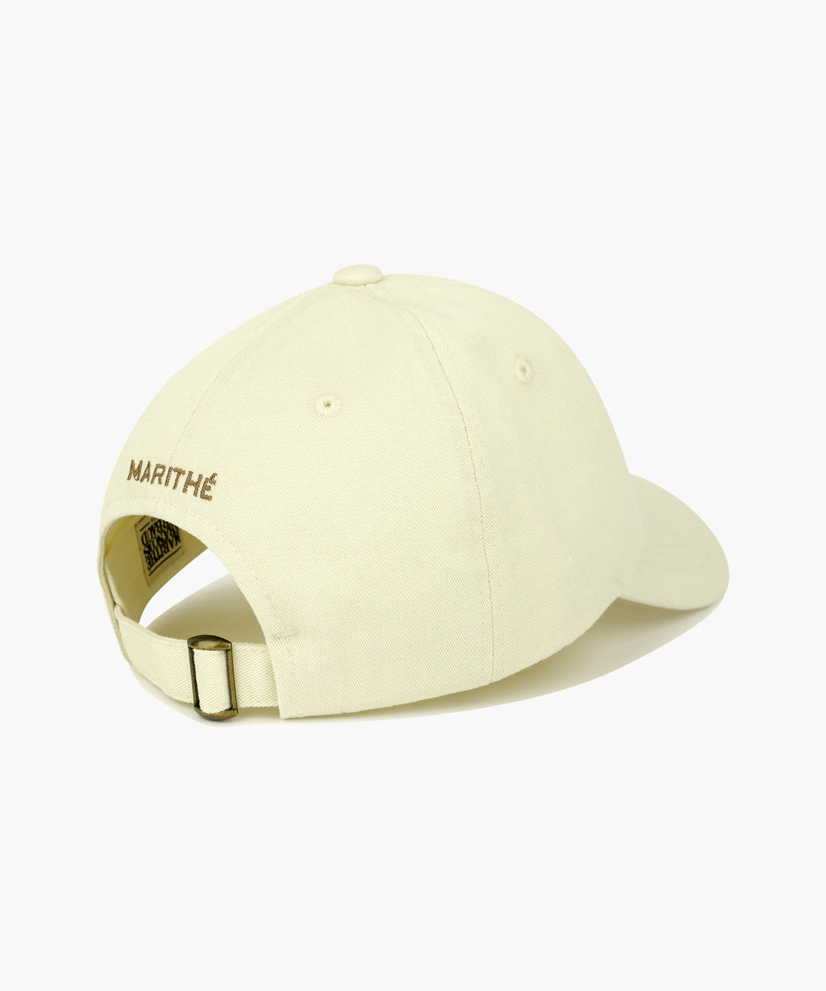 READING CLUB DOODLE BEAR CAP ivory