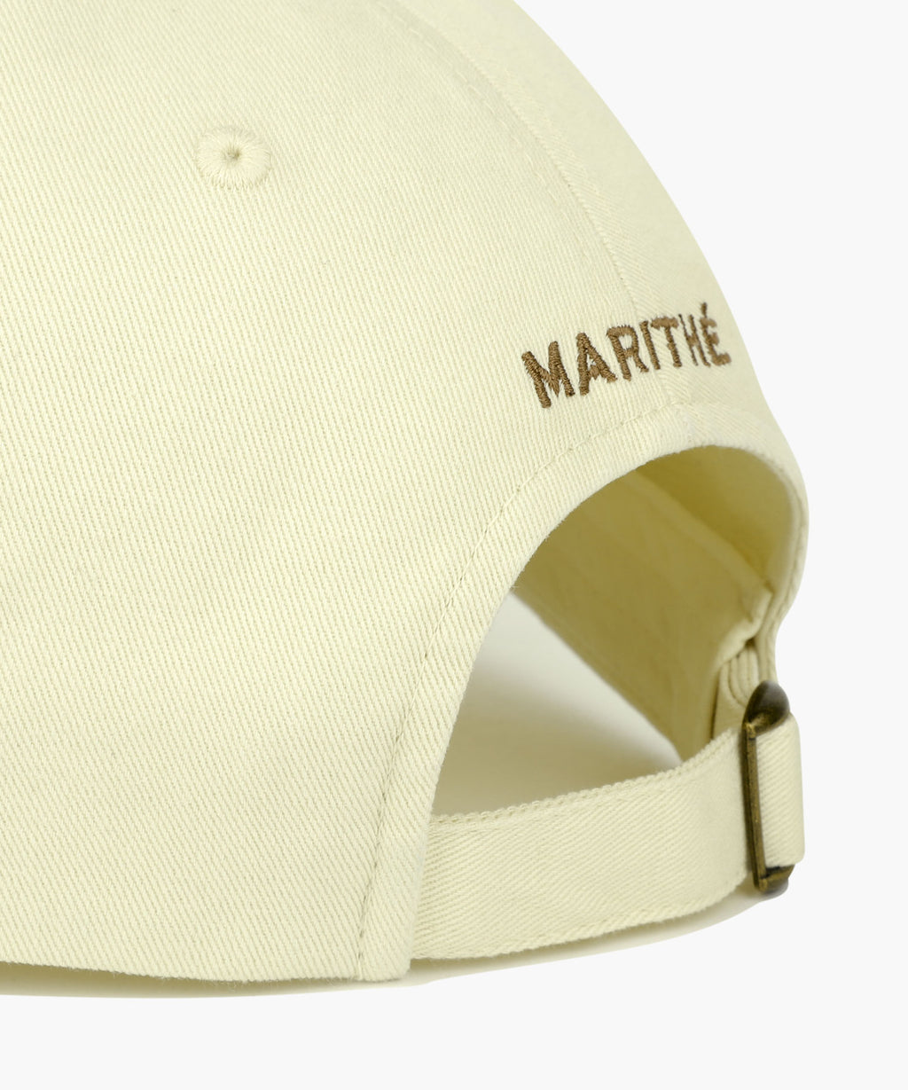READING CLUB DOODLE BEAR CAP ivory
