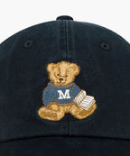 READING CLUB DOODLE BEAR CAP navy