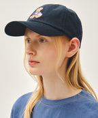 READING CLUB DOODLE BEAR CAP navy